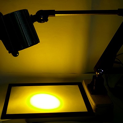黄绿光表面检查灯用于测试液晶面板