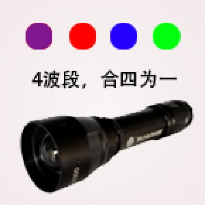 红/绿/蓝/紫4合1多波段刑警法医检查灯SLM6300-4NM