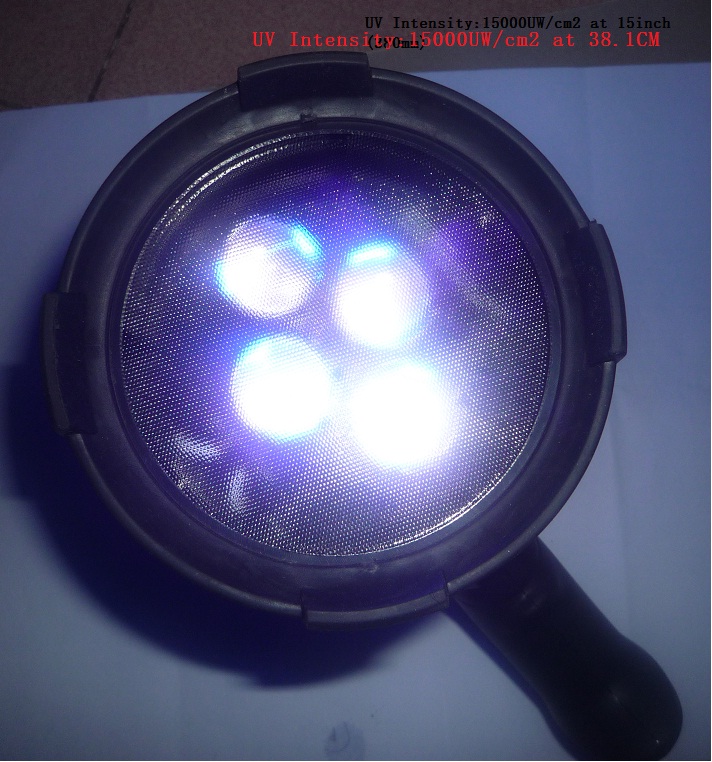 高强度手持紫外线探伤灯SL8104