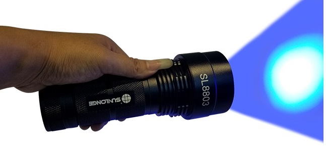 手电筒式大面积紫外线探伤灯SL8803