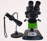 显微镜荧光激发光源有哪些样式？