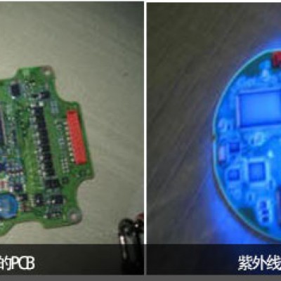 紫外线灯用于检查电路板三防漆涂抹情况