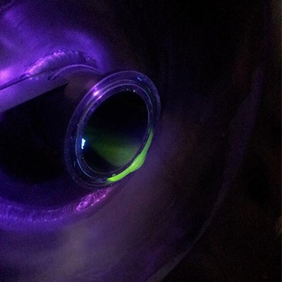 脱脂检查灯应用于特种车辆清洁检查
