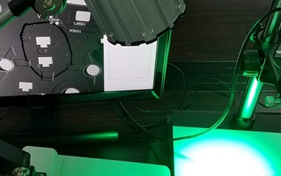绿光表面检查灯应用于电路板半导体表面检查