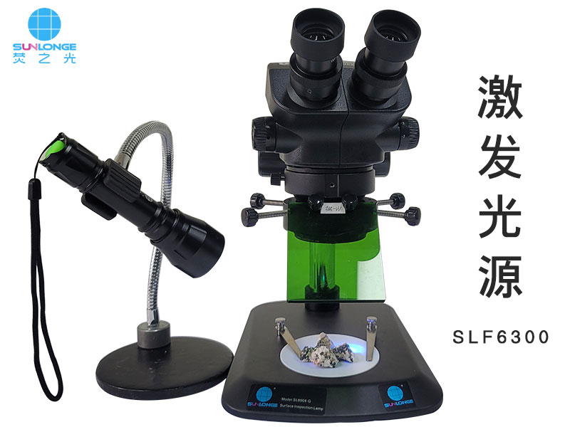 便携显微镜荧光激发光源SLT6300