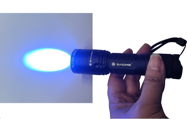 便携式紫外线检漏灯SL1200