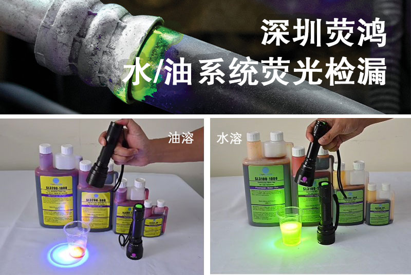 荧光检漏原理、工具、步骤与注意点4个问题,一次讲明白 荧光检漏原理、工具、步骤与注意点4个问题,一次讲明白